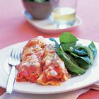Cannelloni met kip en prosciutto