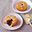 Kleine hazelnootcake met speculaas