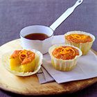 Kleine sinaasappelcake met Grand Marnier