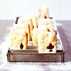 Zandkoekjes met crème fraîche
