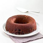 Chocoladecake met kersen