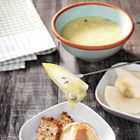 Pittige kaasfondue