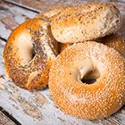 Zelfgebakken bagels