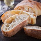 Zelfgebakken ciabatta