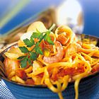 Bami met kip en garnalen (bami goreng djawa)