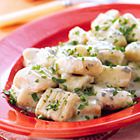 Gnocchi met gorgonzolasaus