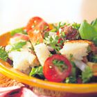 Broodsalade met tomaat en ansjovis