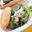 Tonijnsalade op bruine pistolets