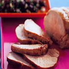 Varkensrollade met pruimenrelish