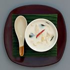 Thaise kippensoep (tom kha gai)