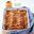 Appelcake met anijs en gemberroom