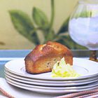 Bananenbroodjes met passievruchtenboter
