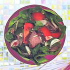 Thaise rundvleessalade met munt-chilidressing