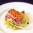 Gegrilleerde zalm van Marcus Wareing
