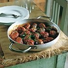 Gehaktballetjes met porcini en pecorino