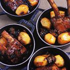 Spareribs met hoisinssaus en krieltjes