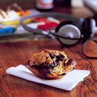 Muffins met bosbessen