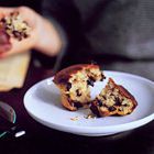 Muffins met stukjes chocolade
