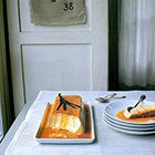 Panna cotta met karamel