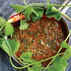 Linzen curry uit Punjab