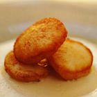 Gordon Ramsay: coquilles met venkel-gemberroom