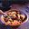 Tajine met kip en pompoen met saffraan