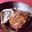 Carpet bag steak van John Torode