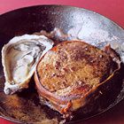 Carpet bag steak van John Torode