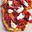 Pizza met bresaola en mozzarella van John Torode