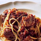 Spaghetti met gehaktballetjes van John Torode