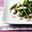 Aspergesalade met kip en frambozendressing