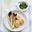 Witlofsalade met coquilles en sinaasappelgremolata