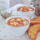 Vissoep (zuppa di pesce)