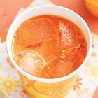 Smoothie van bleekselderij, wortel en ananas