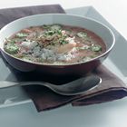 Kippensoep uit Louisiana (chicken gumbo)