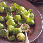 Spruitjes in mosterdboter