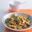 Thaise curry met varkensvlees en ingelegde knoflook