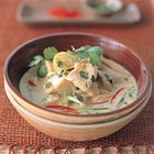 Thaise curry met vis en aardappel (gaeng leuang pla)