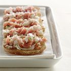 Ciabatta met zalm en heilbot
