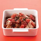 Kip met balsamico-tomaten uit de oven