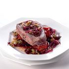 Tonijn met tomaten en serranoham
