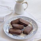 Dubbele chocoladekoekjes