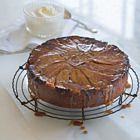 Omgekeerde bananencake