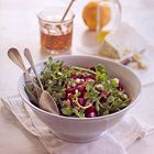 Bietensalade van rode biet en blauwe kaas
