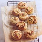 Scones met geitenkaas