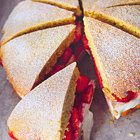 Aardbeientaart met vanille van Rick Stein