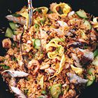 Nasi goreng met makreel van Rick Stein