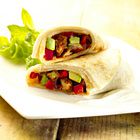 Mexicaanse wraps met avocado
