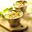 Timbaaltjes met courgette en feta
