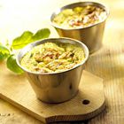 Timbaaltjes met courgette en feta